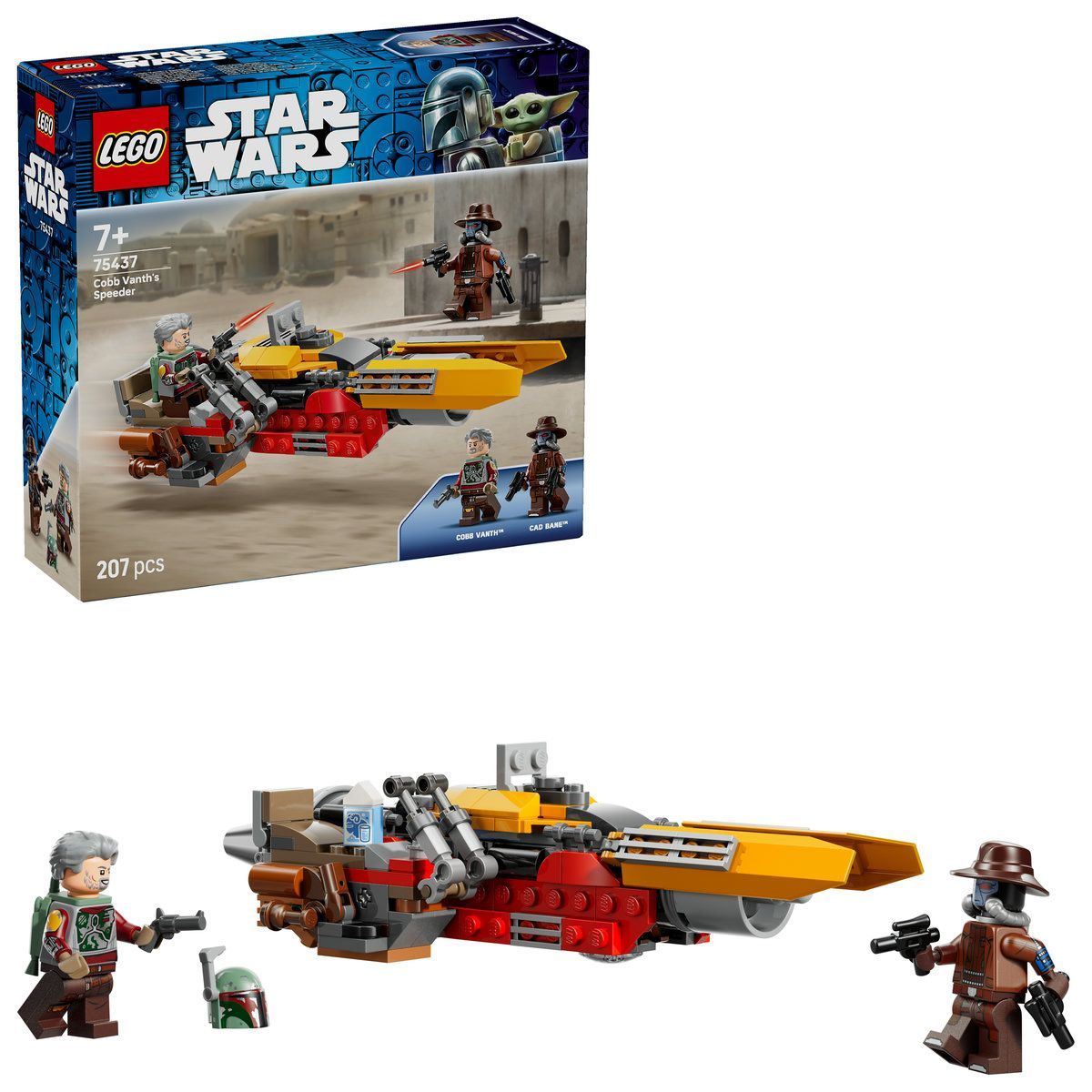 LEGO STAR WARS SPEEDERUL LUI COBB VANTH 75437 [ps:2b978e0a-83e9-423e-9d23-26a2b8980acd]