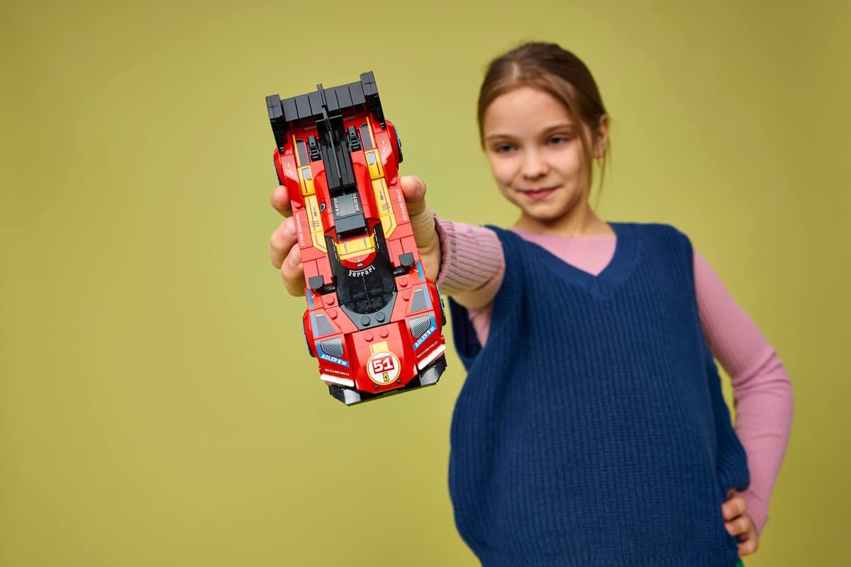 LEGO Speed Champions Ferrari 499P 77261 - Set de Construcție - Default Title (9) [ps:f07a3f1f-7623-45a2-a9eb-a68c610af0fd]