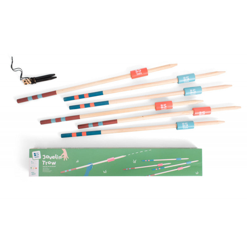 Joc de motricitate Aruncarea sulitei, BS Toys [ps:9d8a0b37-9f80-4b36-bbf6-36aaa4699200]