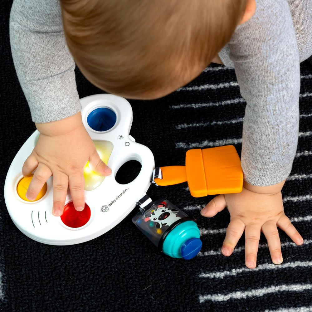 Jucărie Senzorială Baby Einstein Color Popper Palette - Default Title (9) [ps:feae9333-09d1-465f-bddf-19c5b7400295]