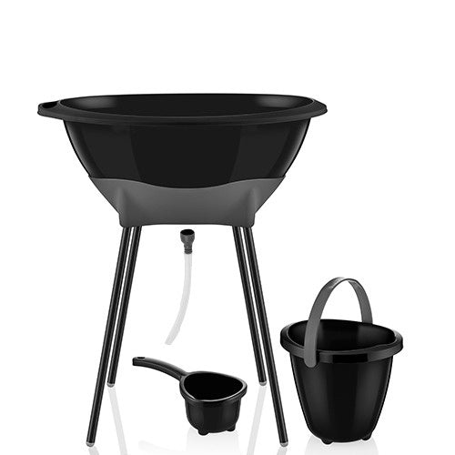 Set cadita de baie BabyJem Elegant (Culoare: Turcoaz) [ps:3fdbf7ff-497e-48ff-9ae8-ade559ea0cf2]