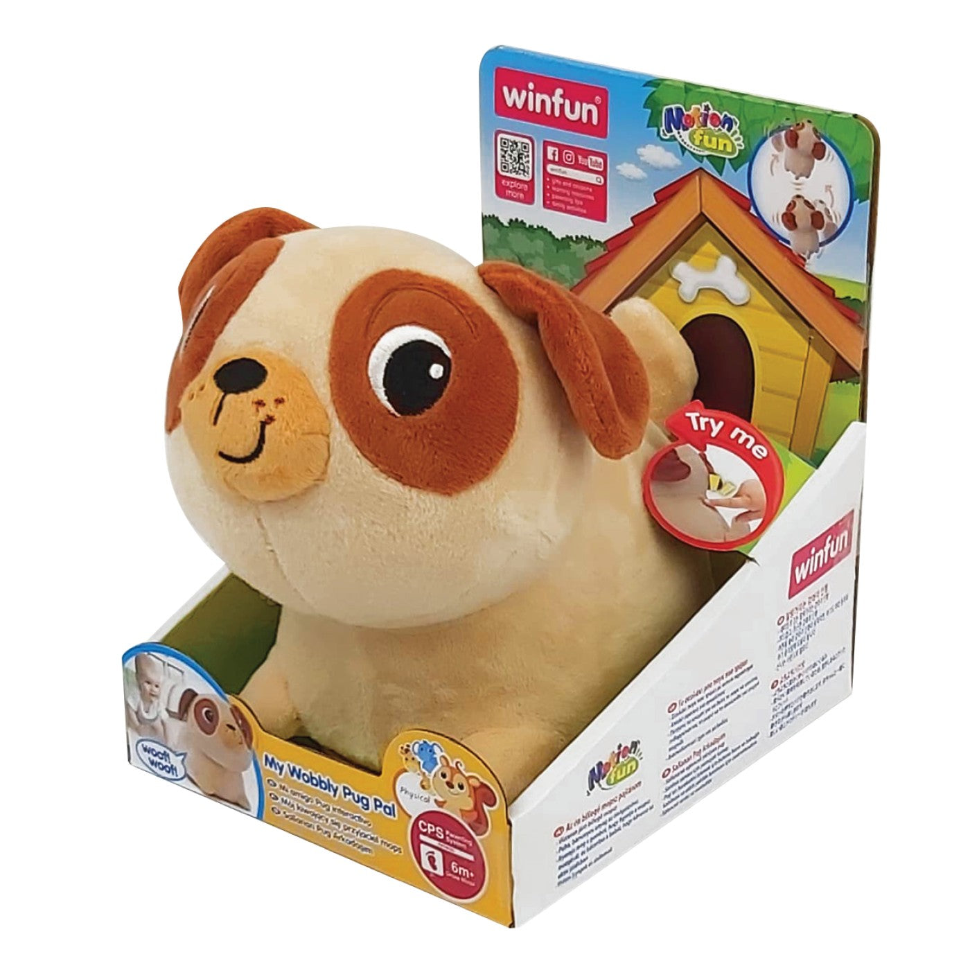 WINFUN JUCARIE INTERACTIVA CATELUS PUG - Imagine 9