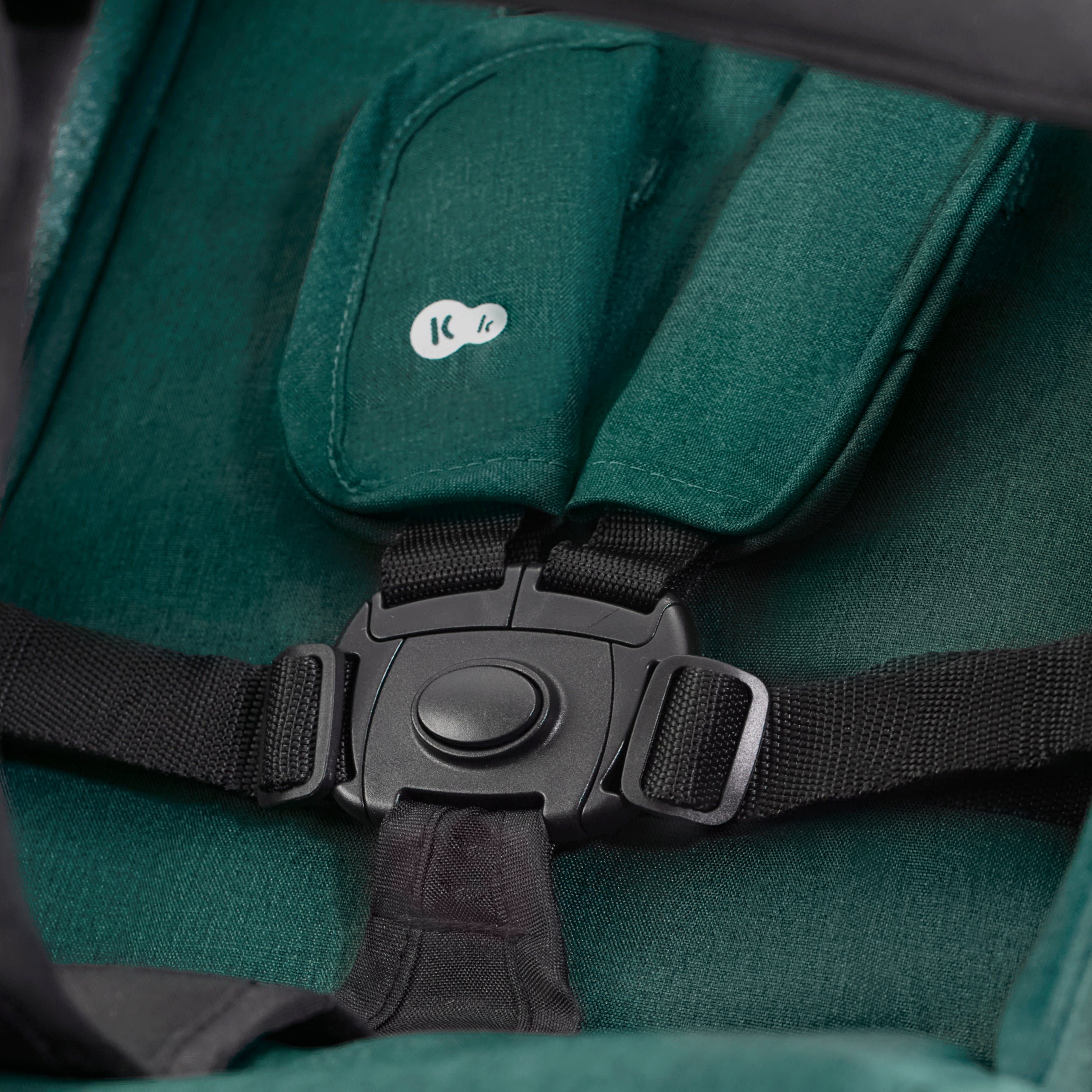 CARUCIOR SPORT KINDERKRAFT TIK, TIP UMBRELA, GREEN FOREST - Verde Închis