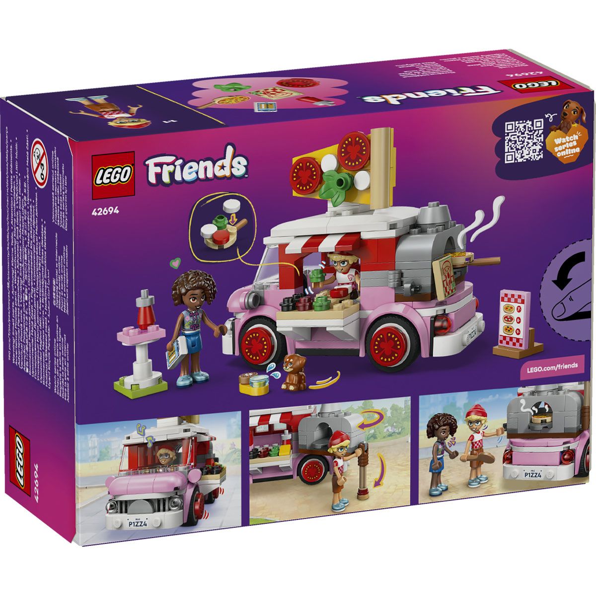 LEGO Friends Furgoneta de Pizza 42694 - Set de Construcție - Default Title (9) [ps:1209d331-2ece-4a1f-955b-10ae1c42e2eb]