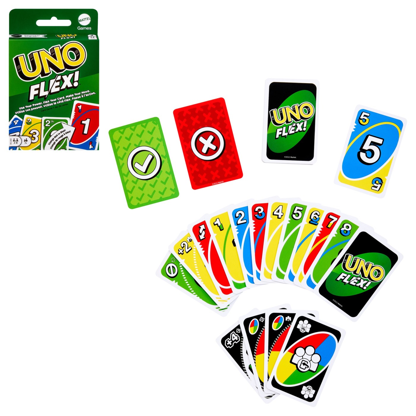 JOC DE CARTI UNO FLEX Mattel - Imagine 9