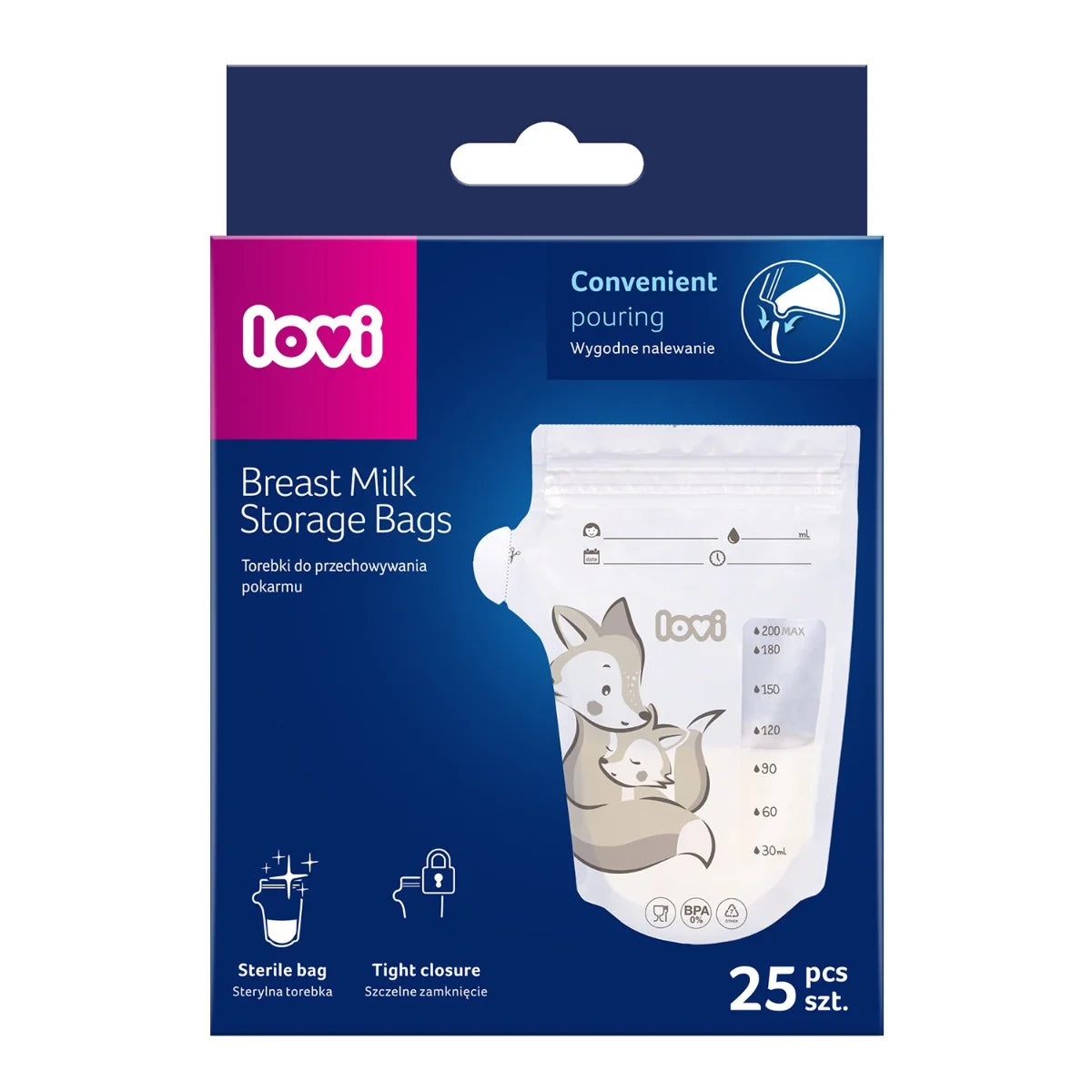Pungi pentru Stocarea Laptelui 25 Buc, 12/208 [ps:e179500c-2f1c-43d5-97f3-944cbb83d6af]