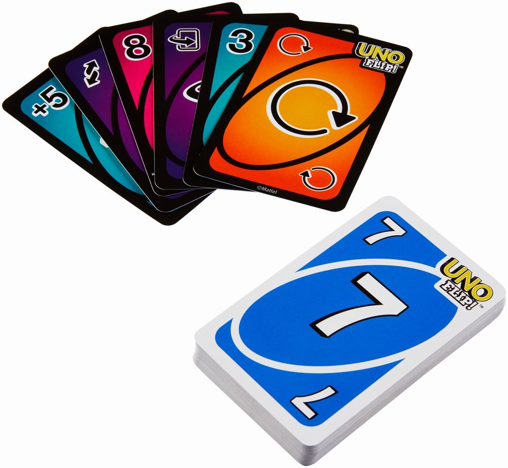 CARTI DE JOC UNO FLIP SIDE Mattel - Imagine 3 [ps:1caca836-3c81-4e49-9384-74f9c9eded9d]