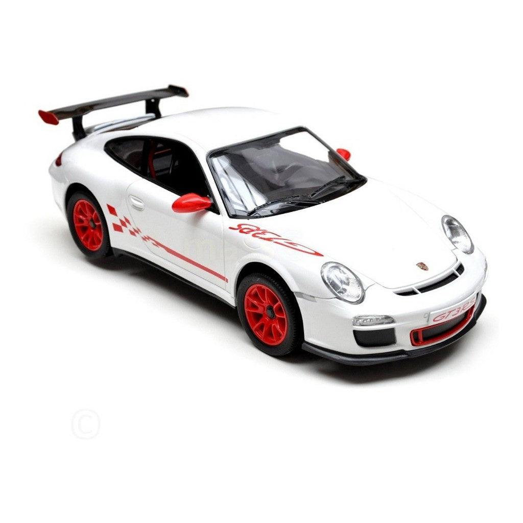 MASINA CU TELECOMANDA PORSCHE GT3 RS ALB CU SCARA 1 LA 24 [ps:8350e4a1-1c24-4a2e-a756-9ec4edc170e0]