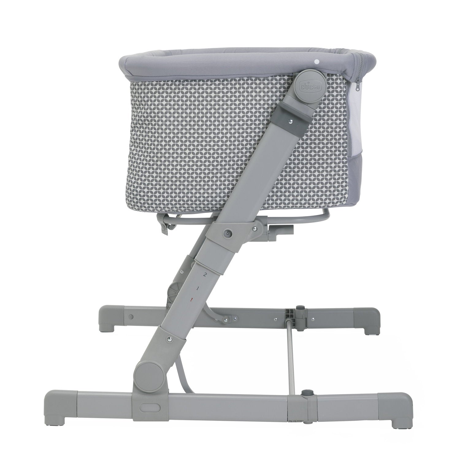 Patut atasabil Chicco Next 2 Me Go, Dark Grey, 0luni+ - Soft Grey (9) [ps:66e79fdd-a951-44be-ac72-8cebcee081f6]