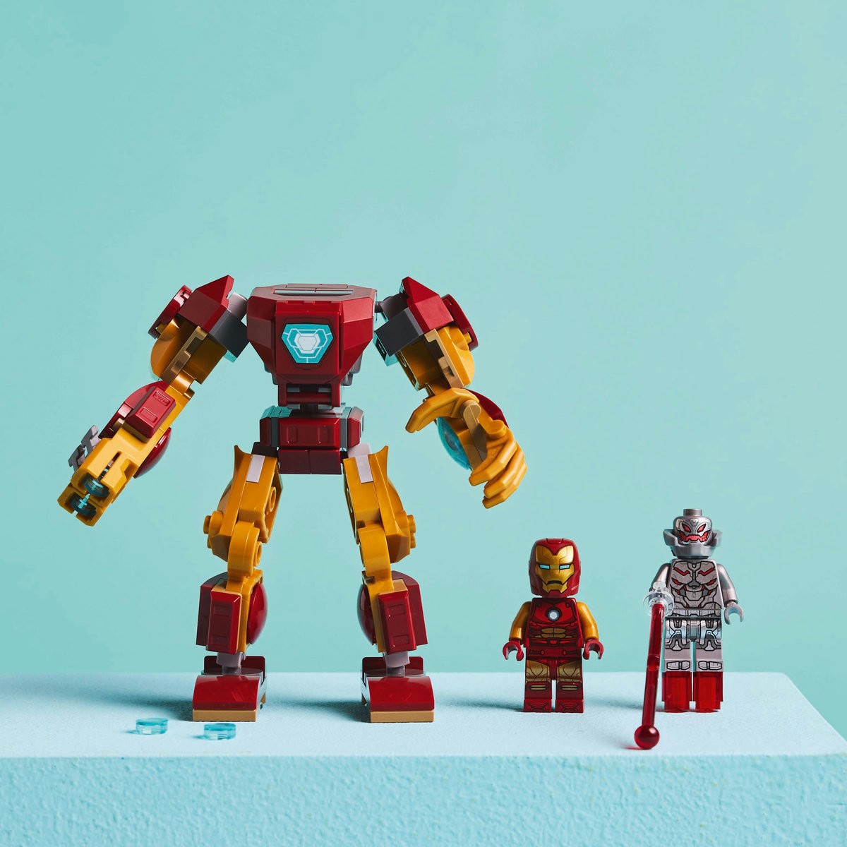 LEGO SUPER HEROES ROBOTUL IRON MAN VS. ULTRON 76307 - Imagine 5 [ps:fb781f48-566d-4dfd-9da0-dc0603e595ac]