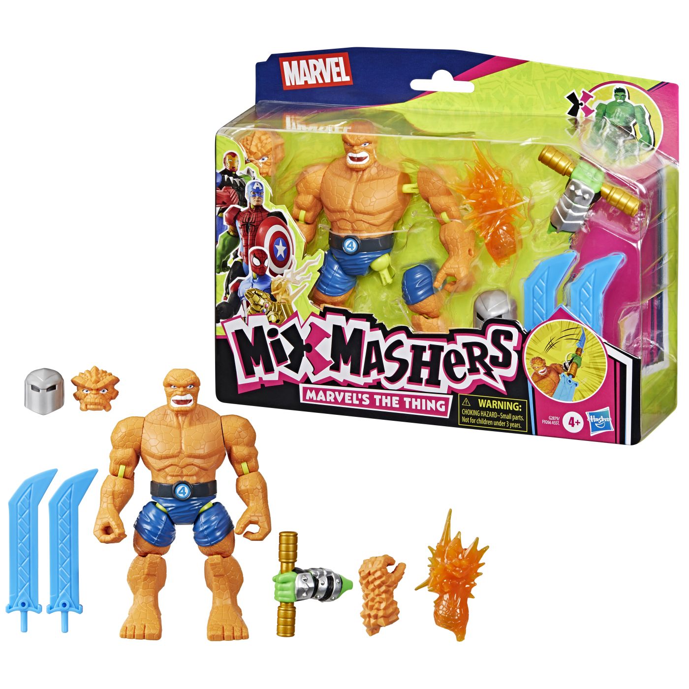 MARVEL AVENGERS MIX MASHERS SET FIGURINA MARVELS THE - Imagine 2 [ps:571b72cf-1000-41a6-a9c7-8164745facbe]