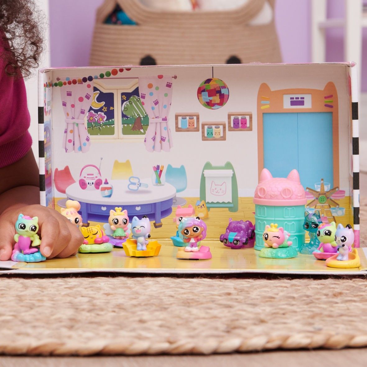 GABBYS DOLLHOUSE SET 12 MINI FIGURINE [ps:153a6a95-7fad-40fa-830c-e4c766ffba32]