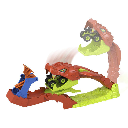 HOT WHEELS MONSTER TRUCK SET DE JOACA PISTA INVINGE - Imagine 9