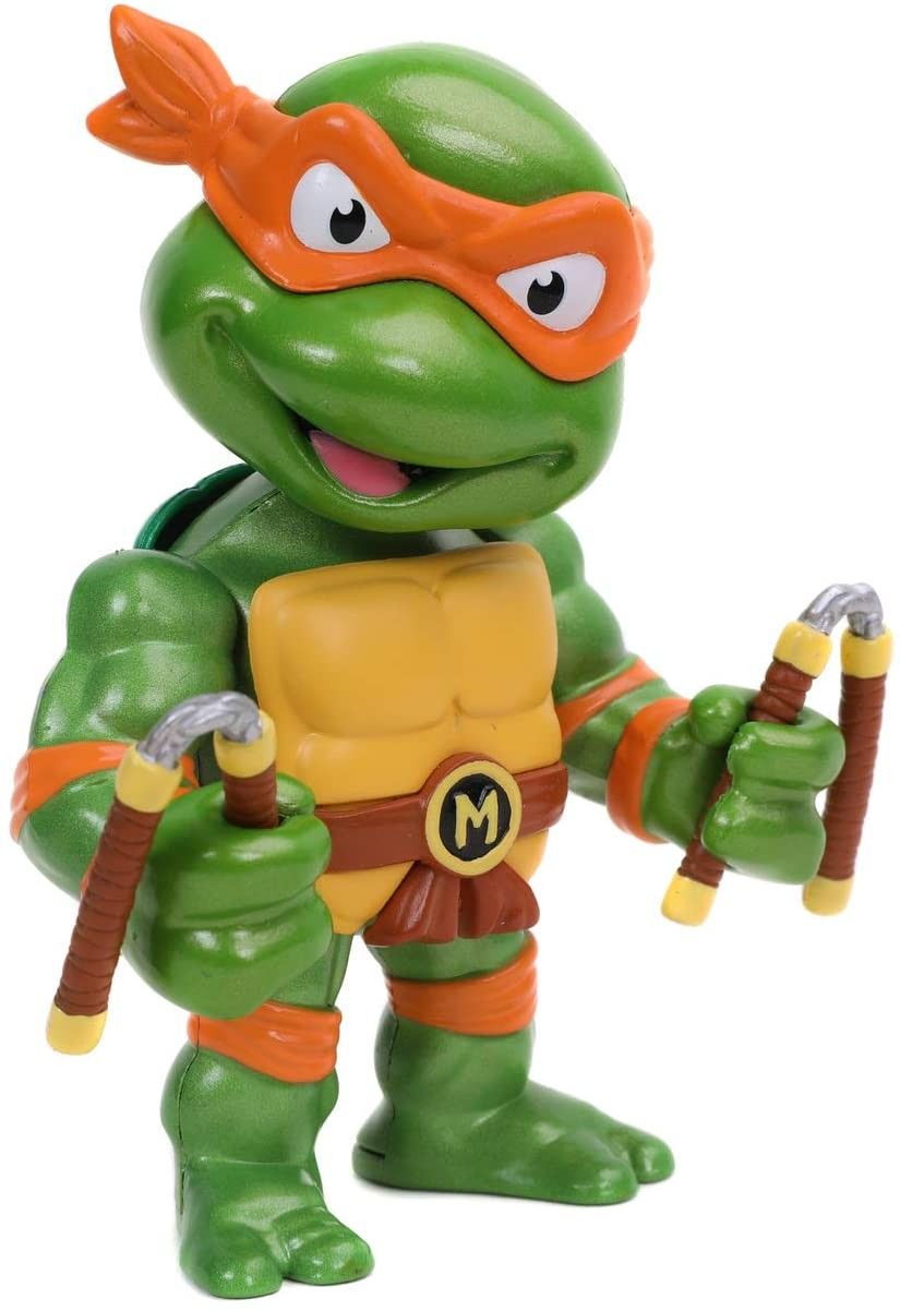 FIGURINA METALICA TESTOASELE NINJA PERSONAJUL RAPHAEL Simba - Imagine 9