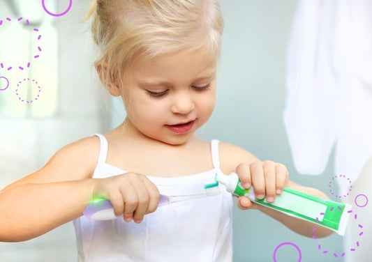 Neno Tutti Mint – periuță de dinți electrică (3-6 ani) - Mint