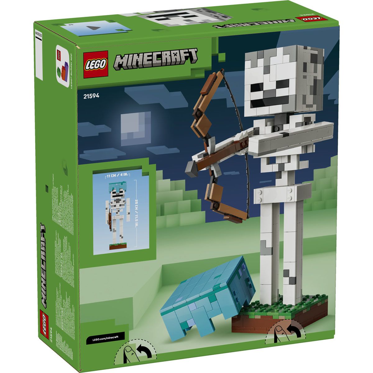 LEGO Minecraft Scheletul 21594 - Set de Construcție - Default Title (9) [ps:9928fe2d-ef26-44b3-a51b-da6499cd3cc7]