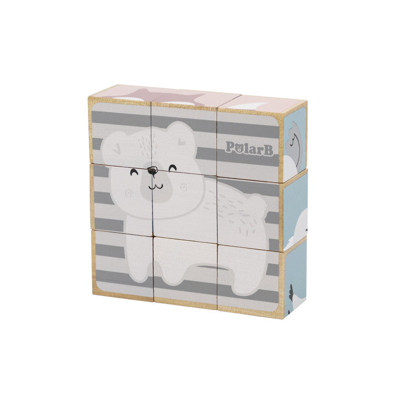 Puzzle din cuburi 6 in 1, PolarB [ps:83e39e85-1221-46b1-b68c-9f188fc32c50]