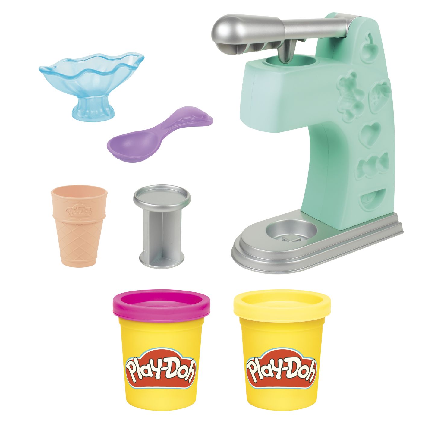 Play Doh Mini Inghhetata - Hasbro - Default Title (9) [ps:6369d5ef-02b2-455d-975a-ef18565104ab]