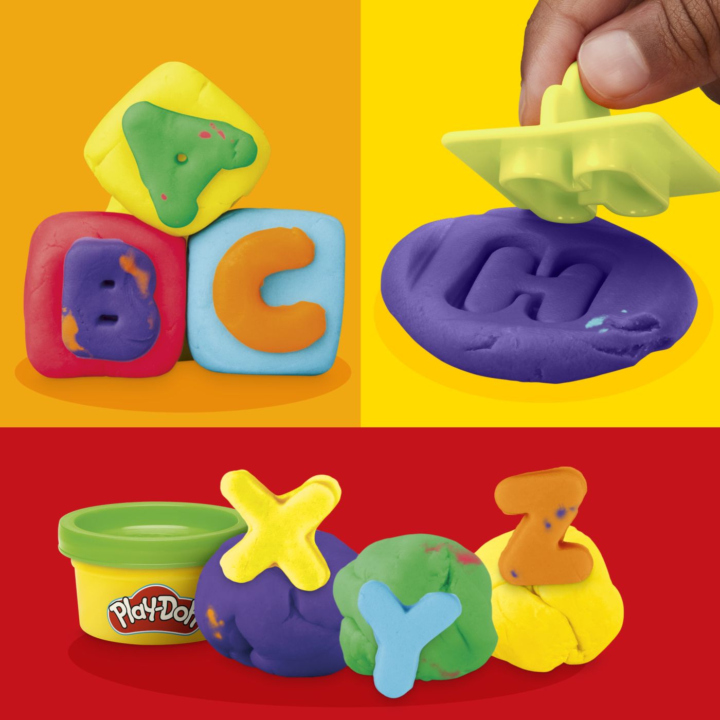 Play-Doh Set Forme Litere Hasbro - Jucărie Creativă - Default Title (9) [ps:fef73bf0-2c78-412c-bfd1-ca430923b8f1]