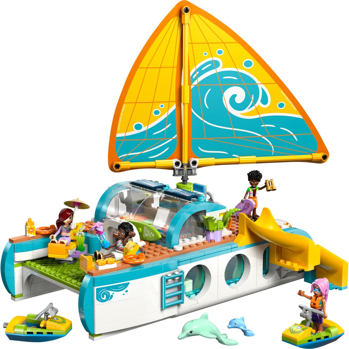 LEGO FRIENDS CALATORIA AVENTUROASA CU BARCA 42664 - Imagine 2 [ps:bc4905bf-dcb1-4b05-a6c3-dcb1331dba7c]