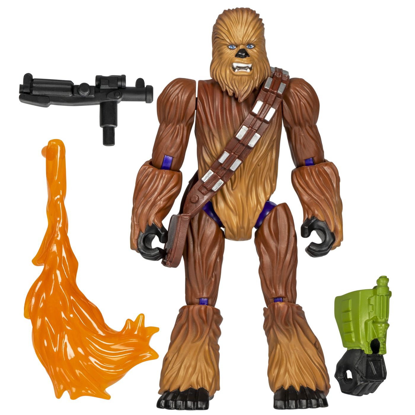 STAR WARS MIX MASHERS SET FIGURINA CHEWBACCA 12CM SI - Imagine 2 [ps:e094990c-afba-4683-a591-5d1315ffdea8]
