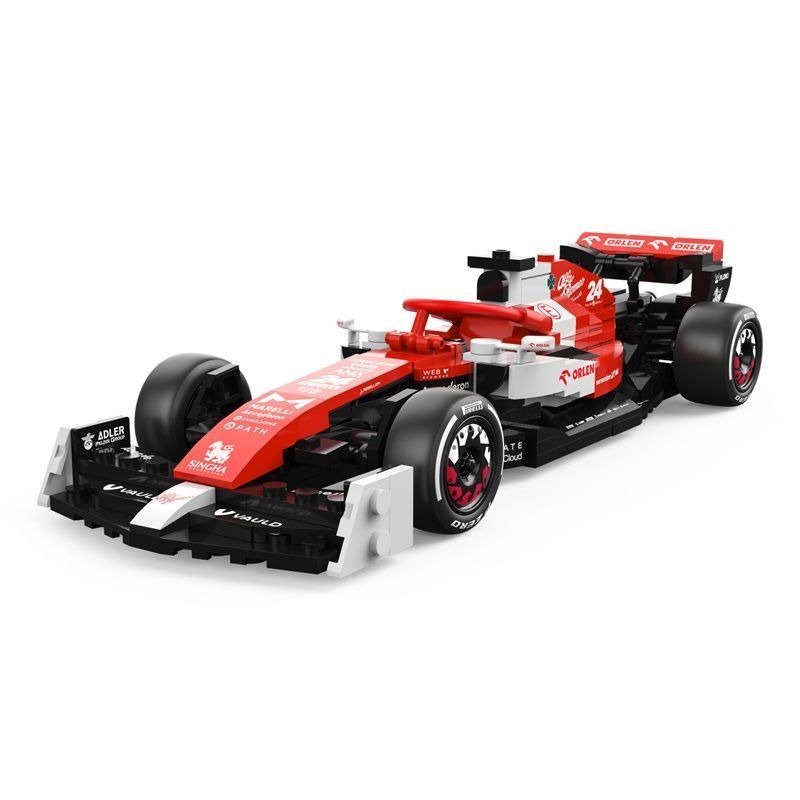 MASINUTA CONSTRUIBILA ALFA ROMEO F1 TEAM ORLEN C42 2022 - Imagine 3 [ps:2480cb6f-50dd-4204-b480-92fa356975c6]