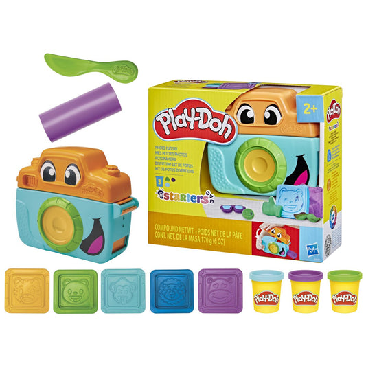 PLAY DOH SET APARAT FOTO Hasbro - Imagine 9