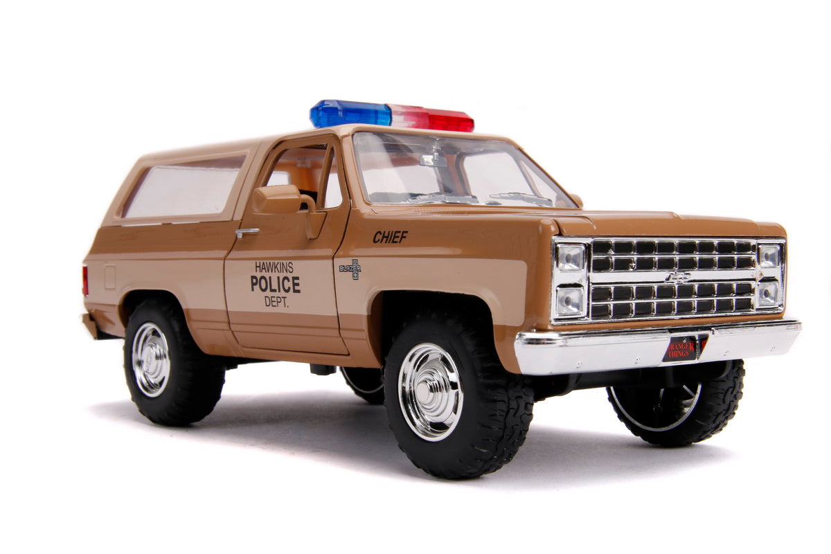 MACHETA METALICA 1980 CHEVY POLICE K5 SCARA 1 LA 24 Simba - Imagine 5 [ps:12316320-019e-4d64-9a07-912e5bea8eda]