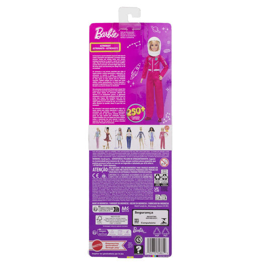 BARBIE YOU CAN BE ANYTHING PAPUSA ASTRONAUT Mattel - Imagine 9