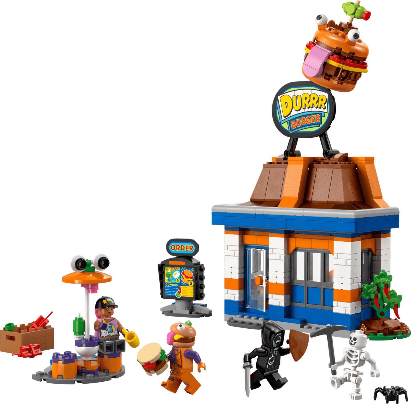 LEGO FORTNITE RESTAURANTUL DURRR BURGER 77076 [ps:c248f05e-a2cc-4606-8067-4deefe77bca3]