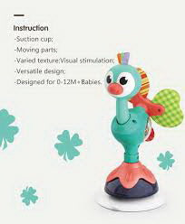 JUCARIE BEBE CU VENTUZA - PAUN Jucarii Bebe - Imagine 7 [ps:6783f6c8-55c5-4410-a5e5-29a831e3c98b]