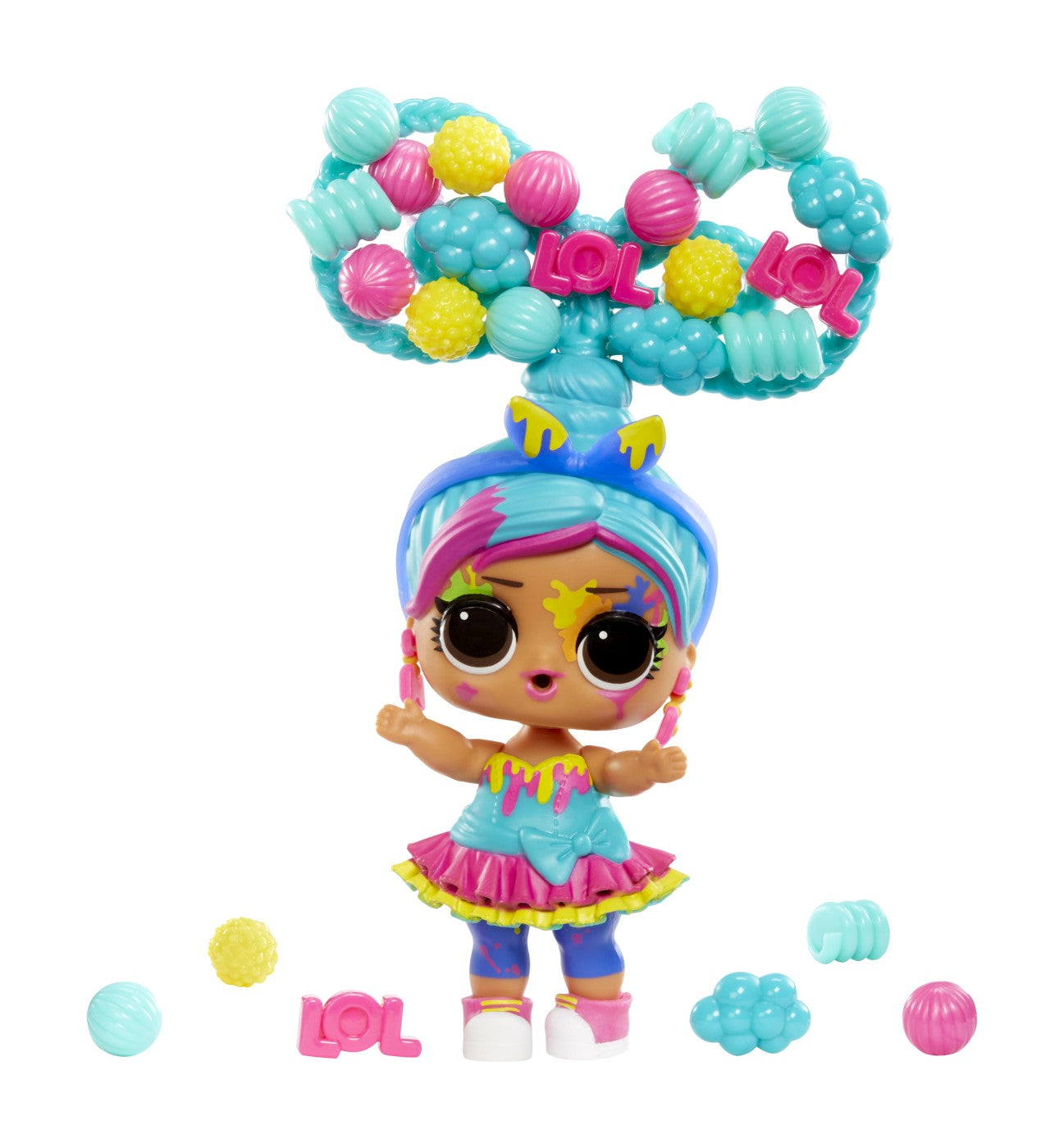 L.O.L. SURPRISE! PAPUSA HAIR BEADS TOTS MGA - Imagine 9
