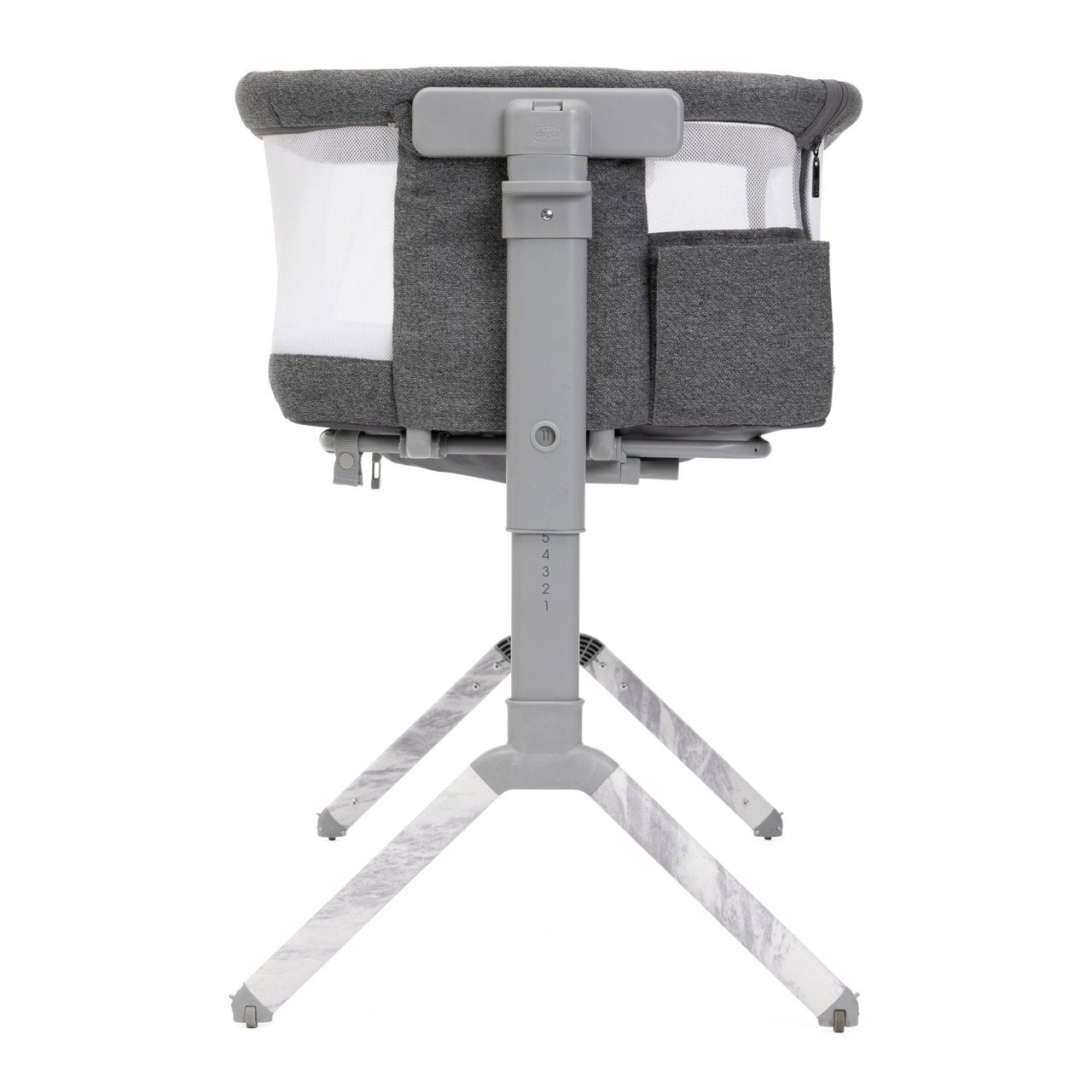 Patut pentru copii co-sleeping Chicco Next2Me Armonia, - Carrara (Gri inchis) (9) [ps:7fc7411e-1f81-46ff-93ae-098b0fd469be]