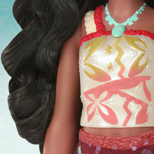 DISNEY VAIANA 2 COLOR CHANGE SET PAPUSA VAIANA INNOT CU - Imagine 9