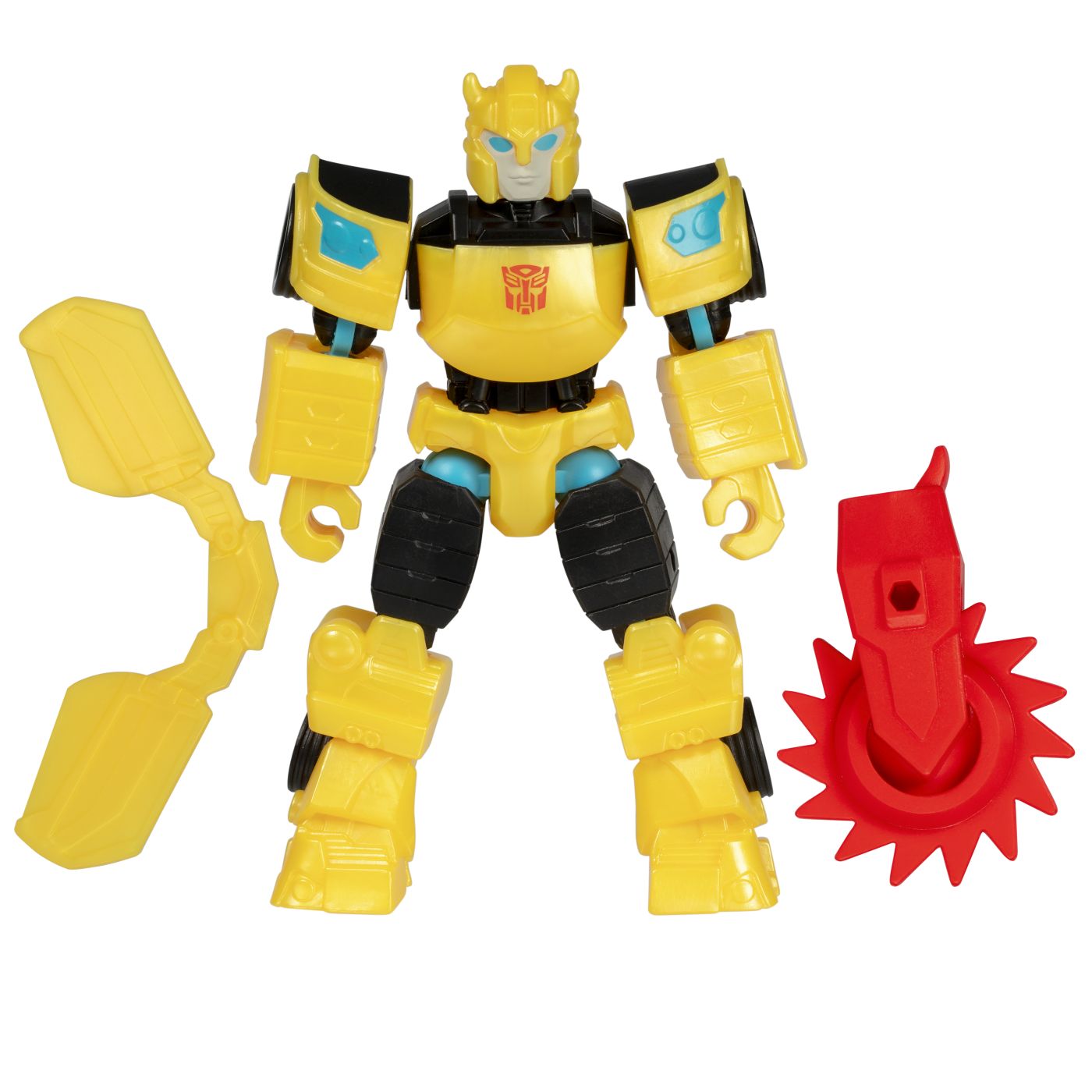 TRANSFORMERS MIX MASHERS FIGURINA OPTIMUS PRIMAL 12CM SI - Imagine 9