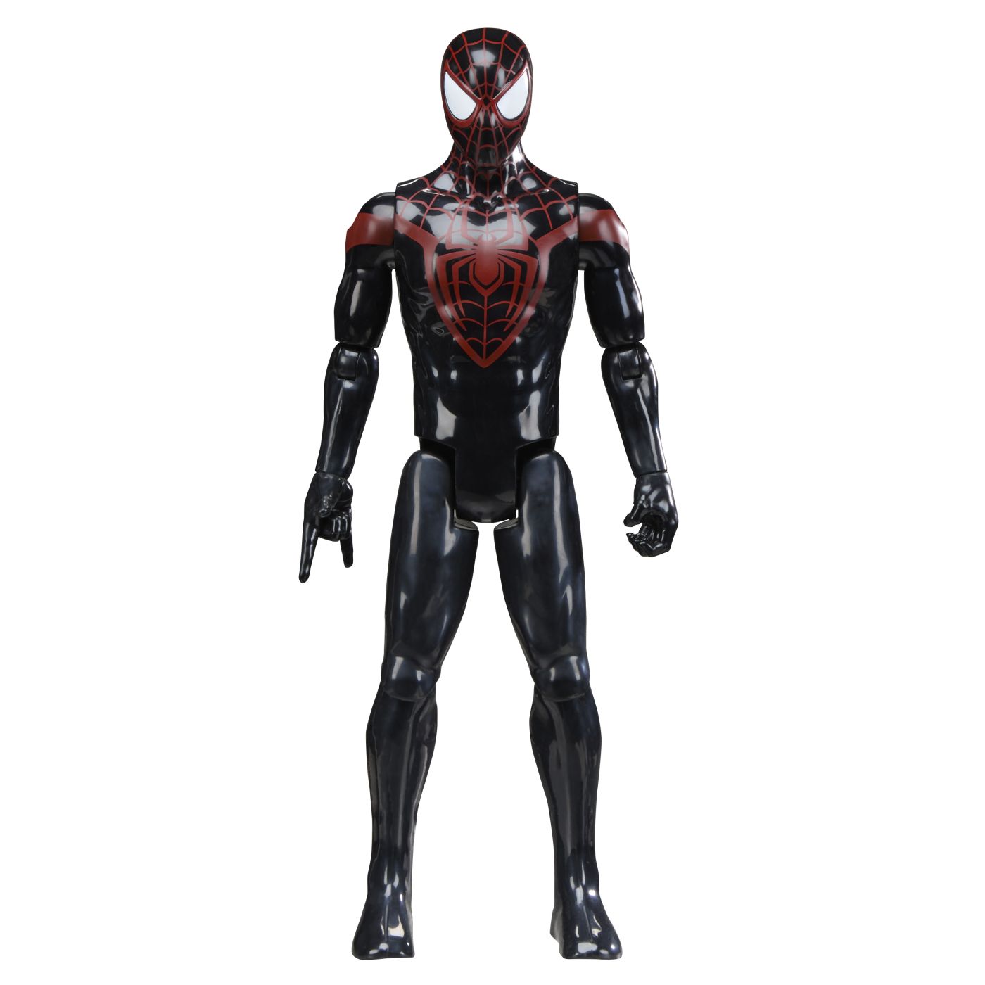 MARVEL SPIDER MAN TITAN SERIES FIGURINA MILES MORALES [ps:0ac56893-cca9-41ea-afd9-cec5af0d3b5f]