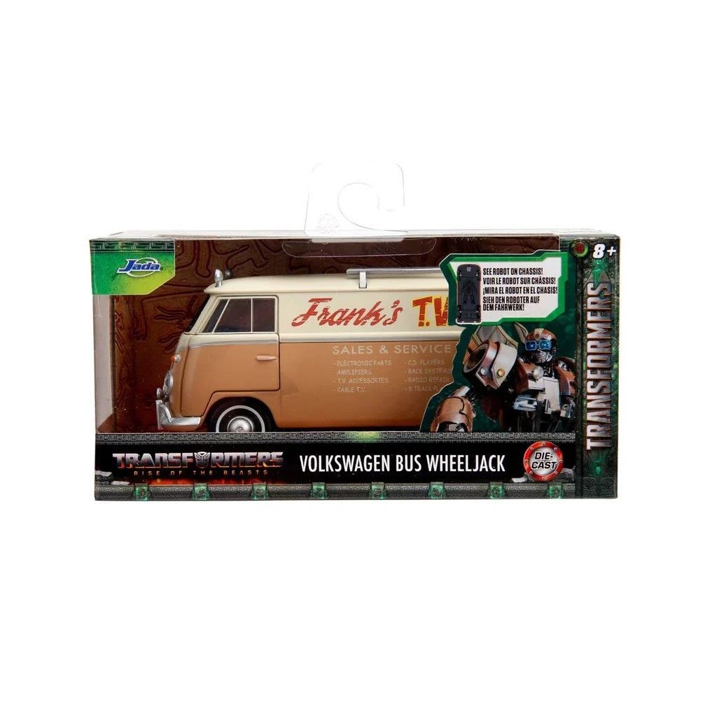 JADA TRANSFORMERS T7 MASINUTA METALICA VOLKSWAGEN WHEELJACK SCARA 1 LA 32 [ps:8aff9d12-a87f-4ed3-8199-d834a3e17067]