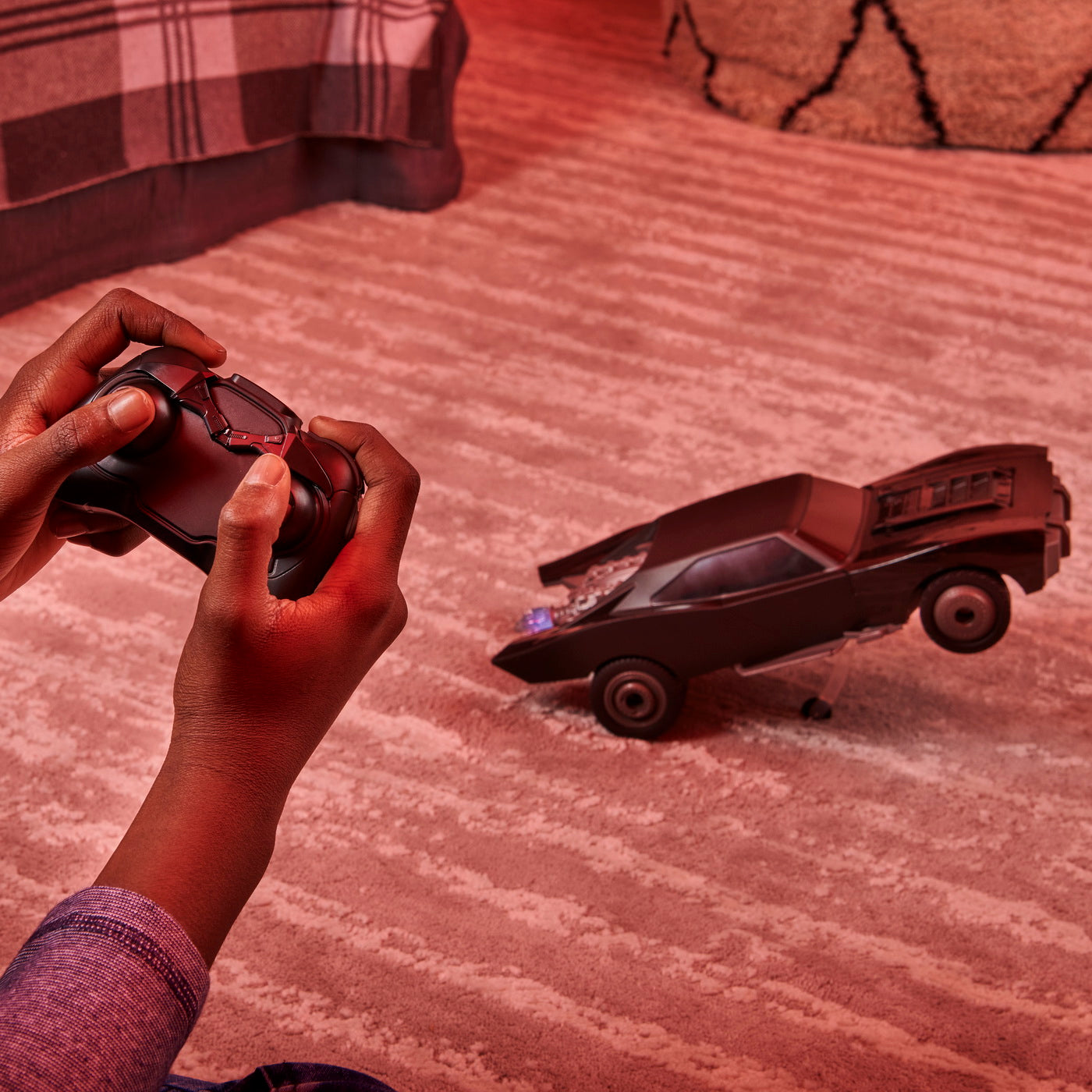 BATMAN FILM MASINA TURBO A LUI BATMAN RC SCARA 1:15 Spin - Imagine 3 [ps:e94c4bd5-8cbb-4cca-a3df-4acdf19eee44]