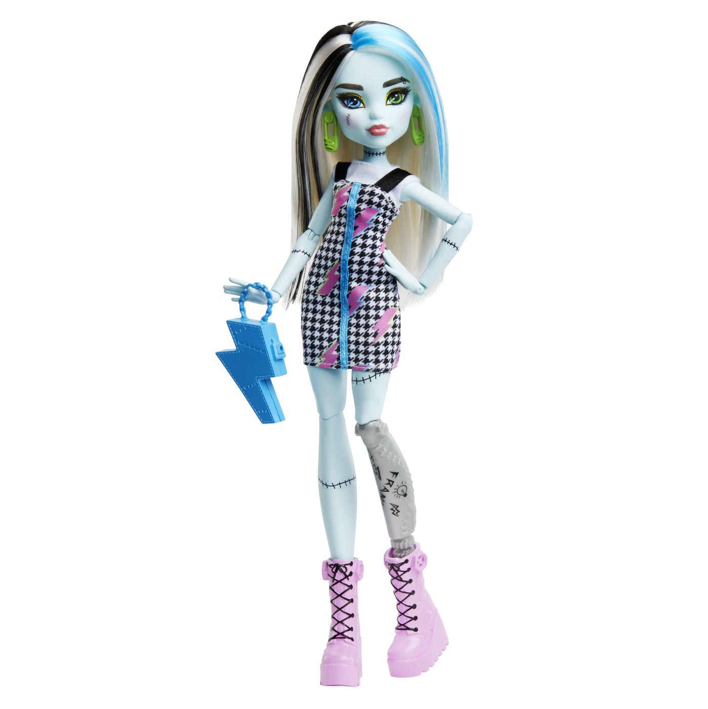 MONSTER HIGH PAPUSA FRANKIE STEIN CU ANIMALUT SI - Imagine 9