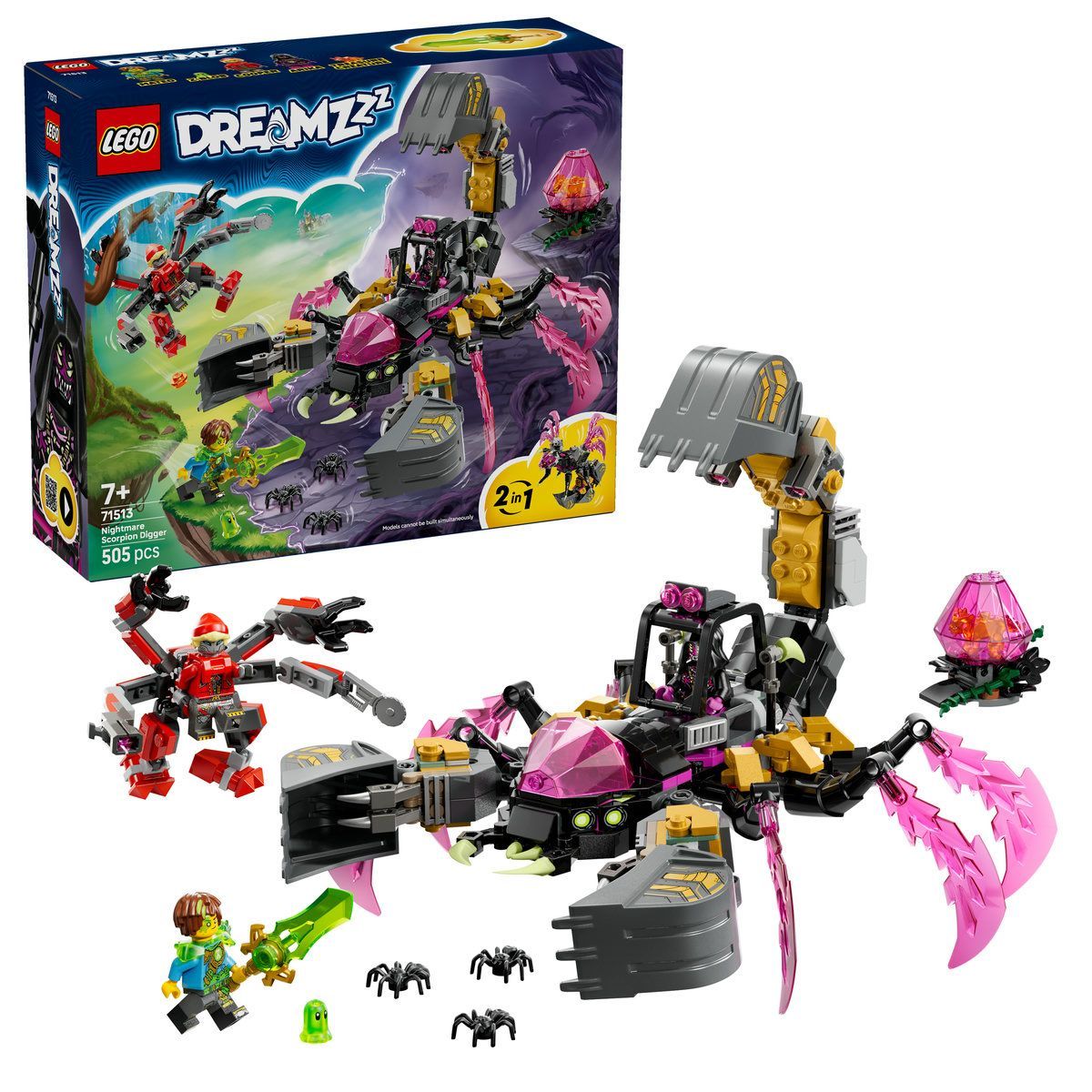 LEGO DREAMZZZ EXCAVATOR SCORPION DE COSMAR 71513 [ps:c85c0705-e050-418e-a508-738fa9c977a9]