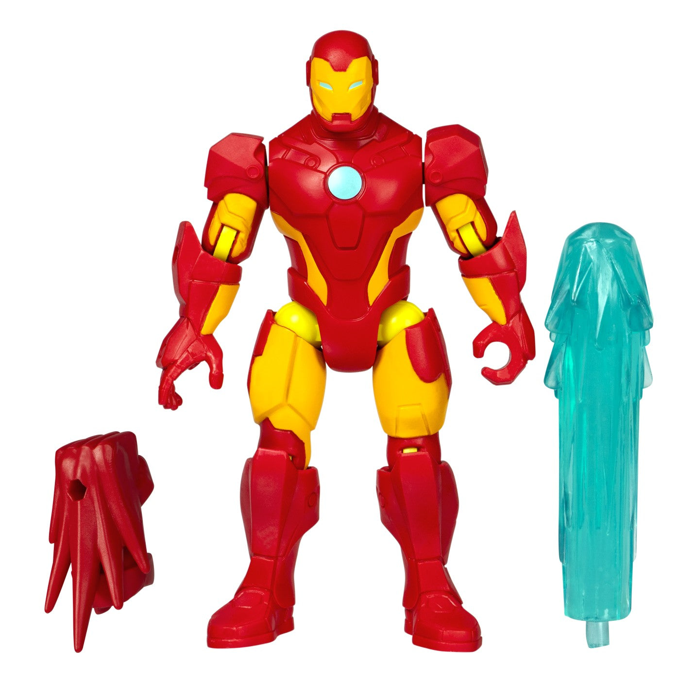 MARVEL AVENGERS MIX MASHERS FIGURINA IRON MAN 12CM - Imagine 2 [ps:410f2a55-01da-49e2-b766-66062fef4a5c]