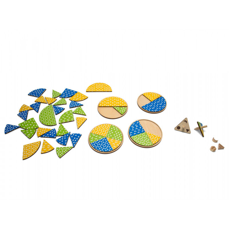 Roteste si potriveste, joc cu spinnere, BS Toys [ps:6ec12775-11a5-4d17-bc73-d9272b4b2084]