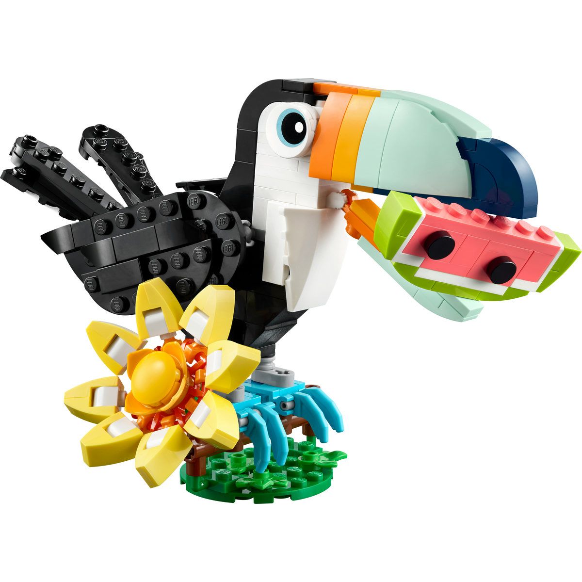 LEGO CREATOR ANIMALE SALBATICE TUCAN TROPICAL 31173 - Imagine 2 [ps:f9dbaf27-d974-4eb8-9437-07205ca5a7c5]