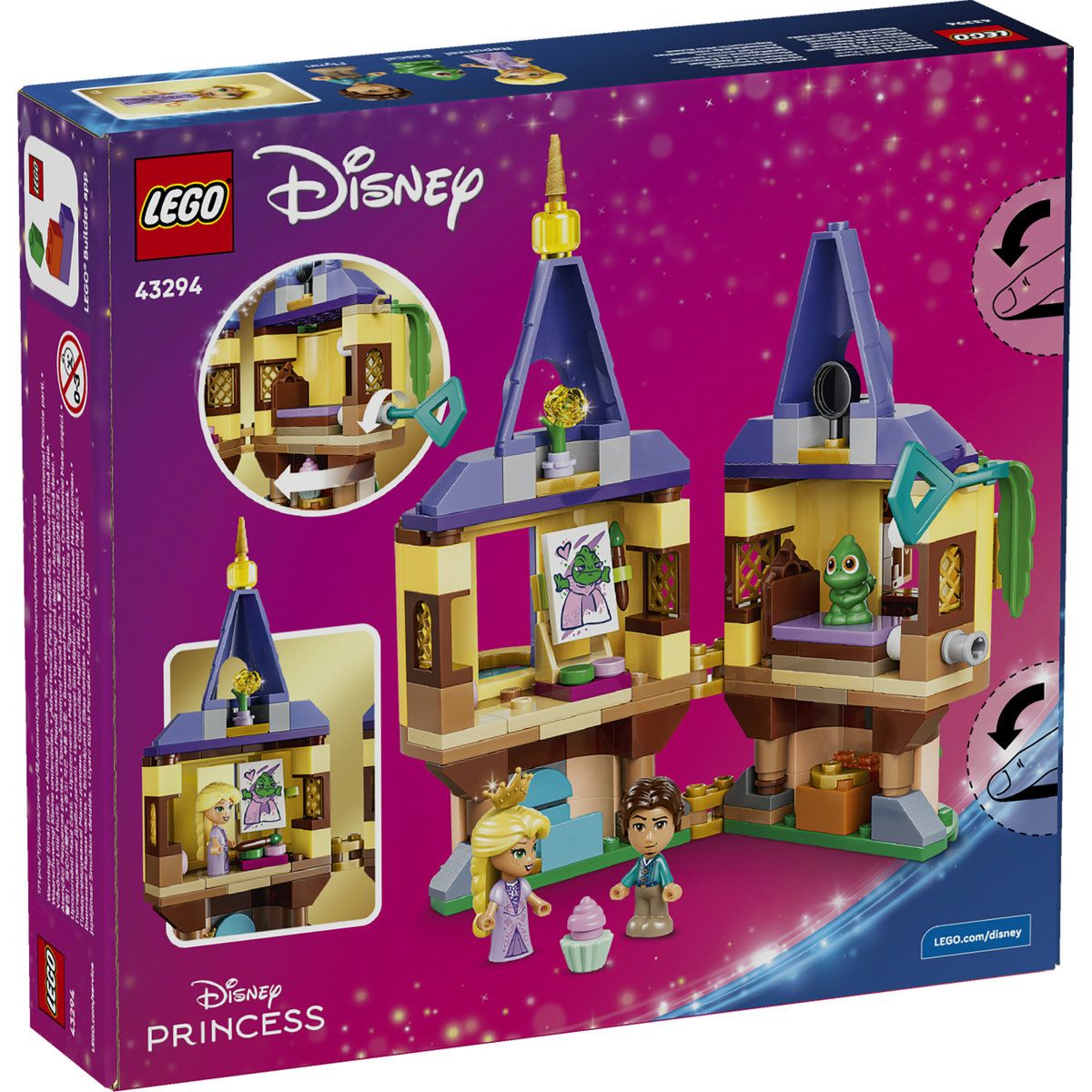 LEGO Disney Princess Miniturnul lui Rapunzel 43294 - Default Title (9) [ps:ccd0a33b-e5c1-4799-8c56-eb495c9aad4c]