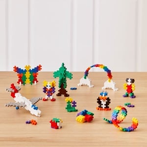 Cuburi de Construcție Plus Plus (520 piese) - Giochi - Default Title (9) [ps:50a52cd7-e674-4a0e-a3a5-7dbba879e404]