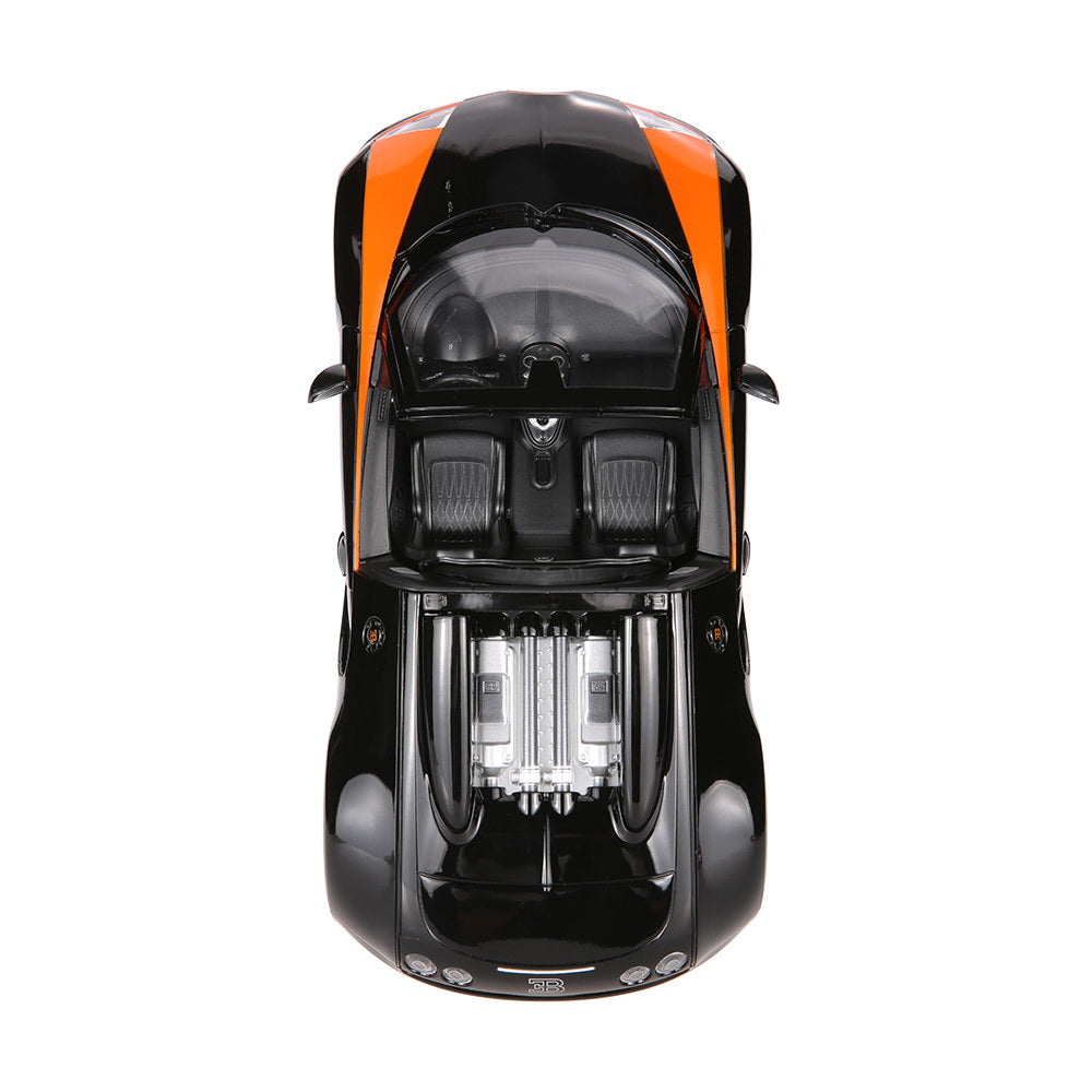MASINA CU TELECOMANDA BUGATTI GRAND SPORT VITESSE NEGRU CU SCARA 1 LA 14 [ps:744adca5-e7c0-4f10-be72-f425f0eec5b9]