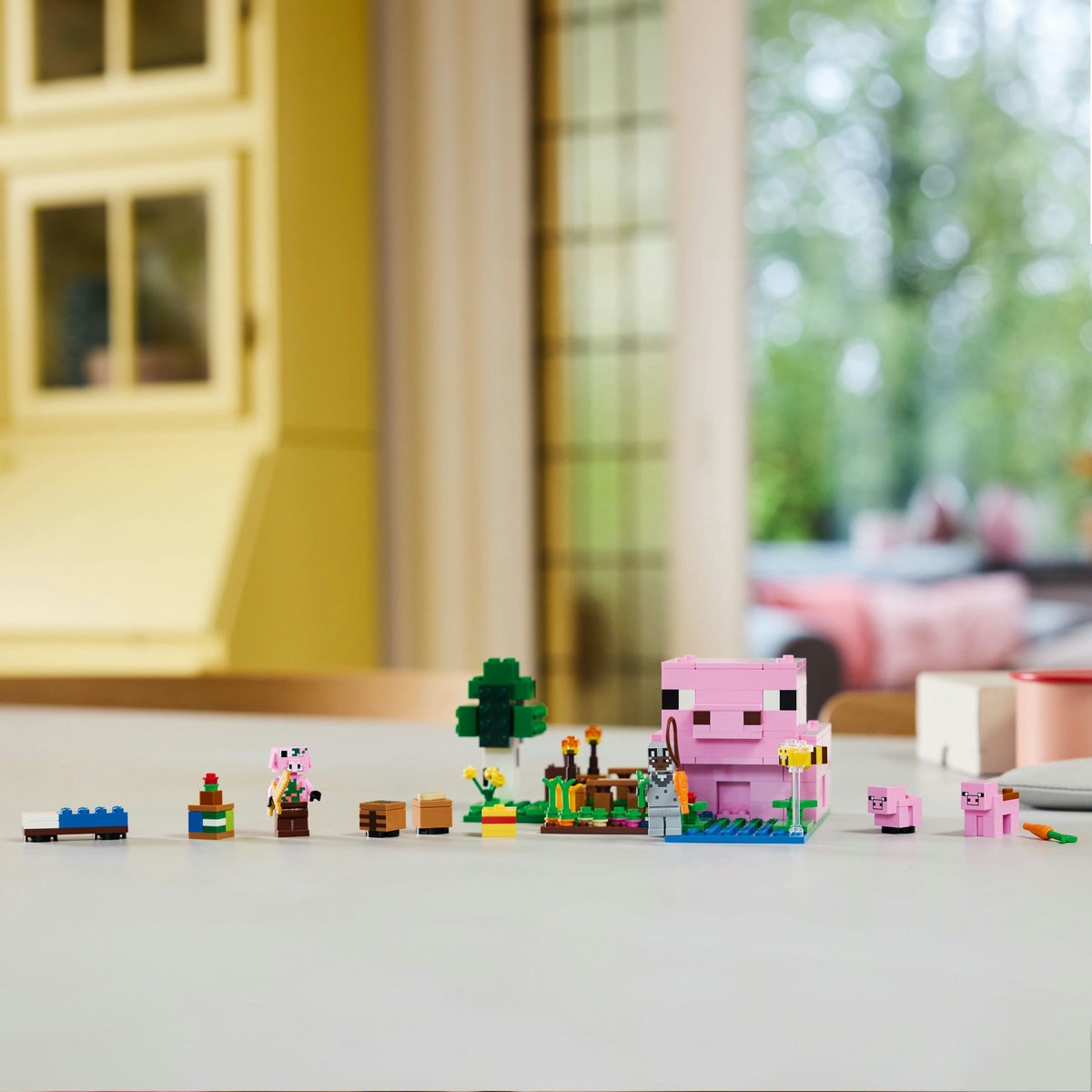 LEGO MINECRAFT CASA-PURCELUS 21268 - Imagine 4 [ps:a818b23d-2697-4863-9c84-040da8da7d00]