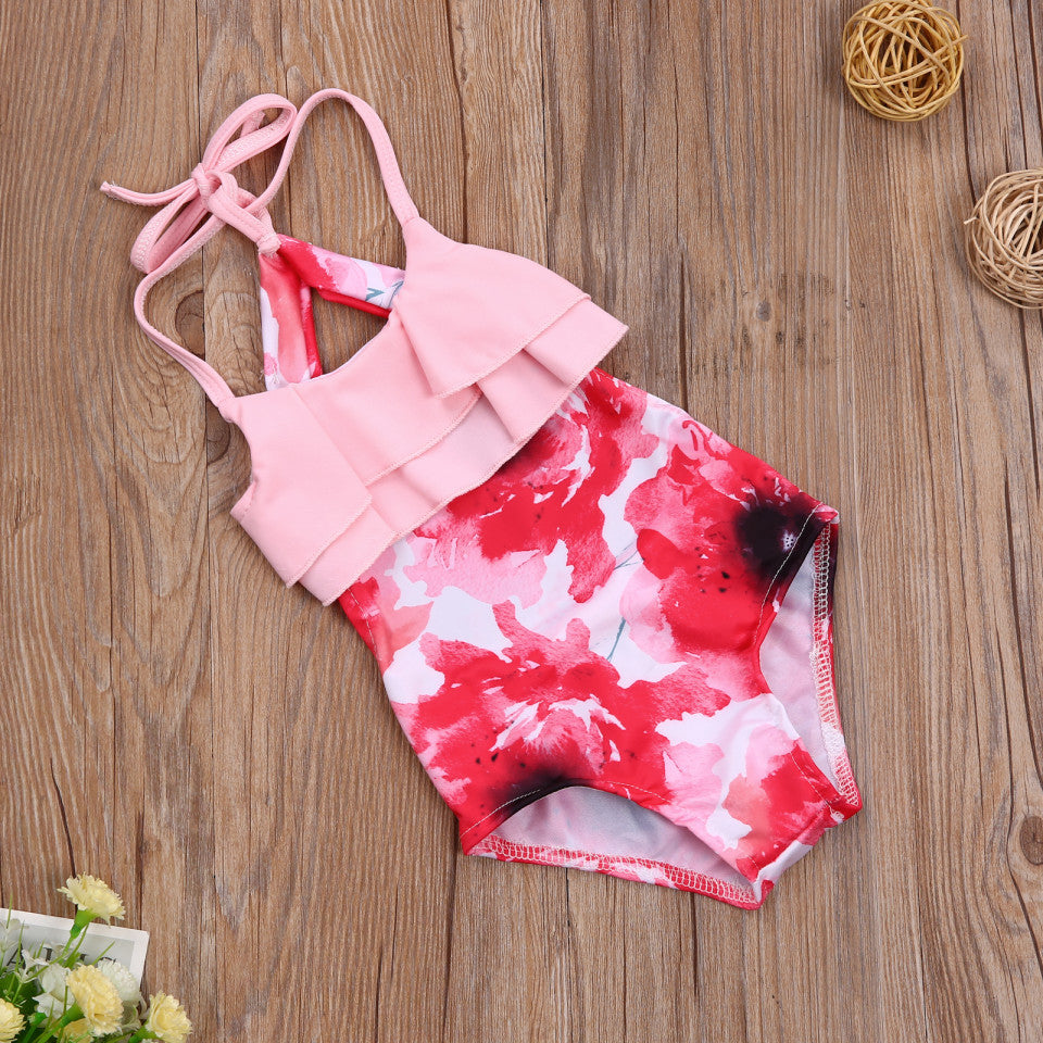 Costum de baie Trandafir Drool (Culoare: Alb, Marime: 80) [ps:6394b913-00d5-458e-b7a6-6c0b176bb254]