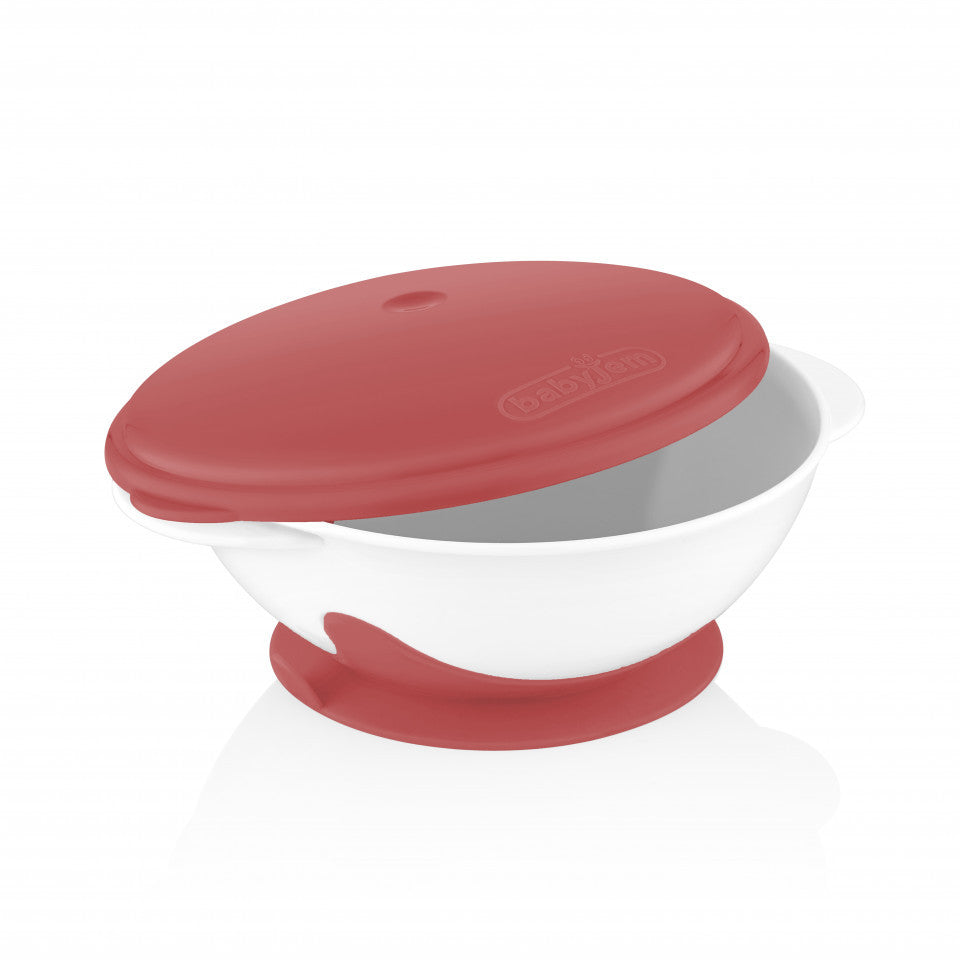 Castron cu ventuza si capac BabyJem (Culoare: Gri) [ps:5ad7d486-ee27-48a8-8a54-9f6035bd0dda]
