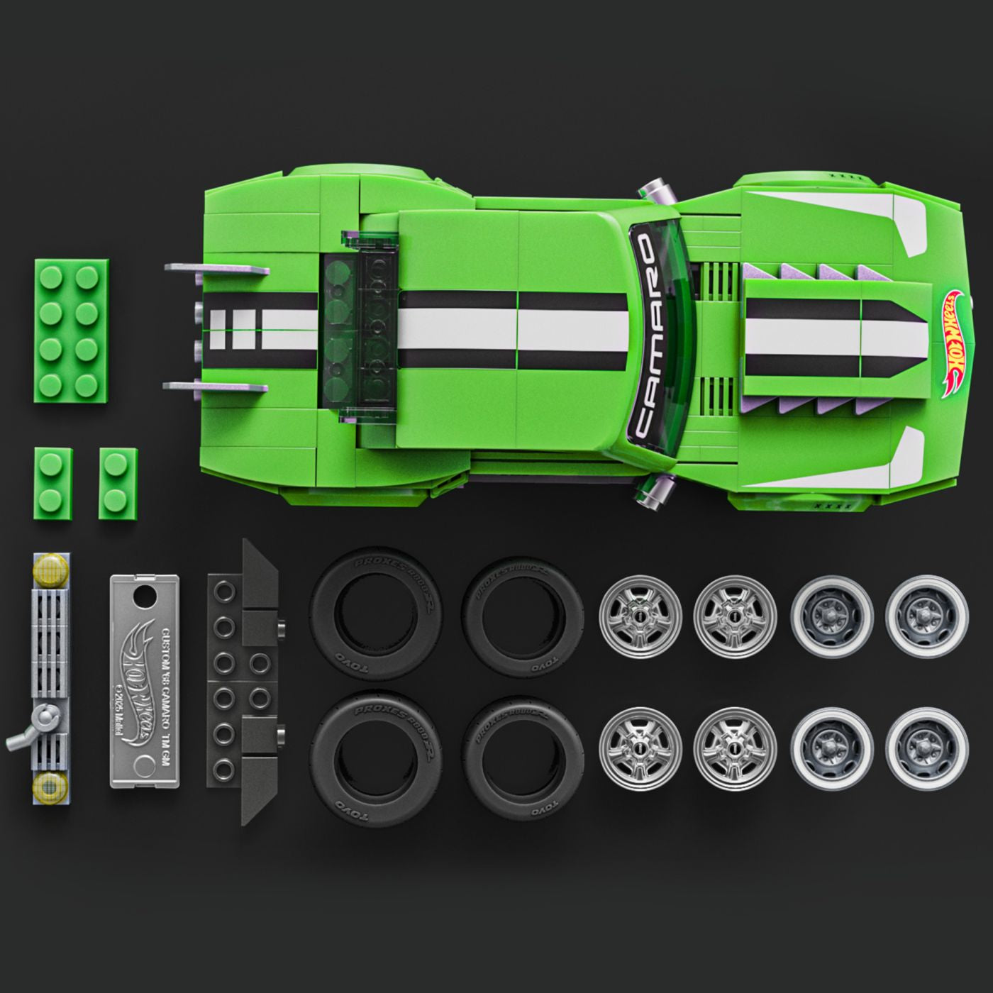 HOT WHEELS SPEED SERIES SET DE CONSTRUCTII CAMARO BY - Imagine 9 [ps:a3954270-0d54-4623-8a37-fc00aec427fb]